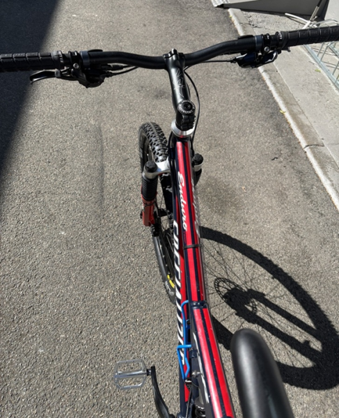 MTB Fully Specialized Enduro FSR Comp Preis 500,-€